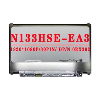 13.3 colių 1920*1080 EDP 30pin 72% NTSC 350 cd/m2 60Hz N133HSE-EA3 N133HSE-EA1 LCD Ekranas ASUS UX32 UX32VD UX31