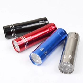 1Pc Gelio Nagų Įranga Džiovintuvas UV Lempa Nešiojama Mini LED Žibintuvėlis Nagų Gelis Sausai Išgydyti Nagų Dailės Džiovintuvas Įrankiai