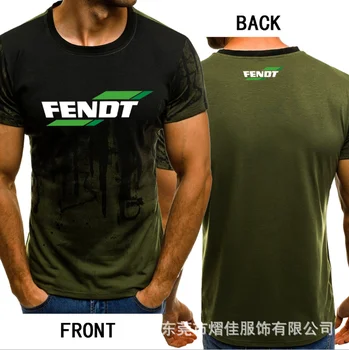 2022 NWE FENDT lenktynių motociklo modifikuotas T-shirt vasaros medvilnės trumparankoviai akrapovic marškinėlius