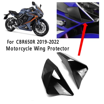 2vnt Motociklo Sparno Raštas Lauktuvės Winglets Fin Apdaila Padengti Vėjo Lauktuvės Honda CBR650R 2019-2022