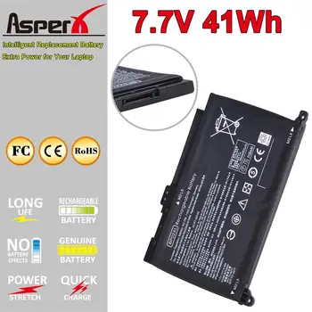 AsperX 1PC 7.7 V 5150mAh BP02XL Nešiojamas Baterija Bateria HP Pavilion VNT 15-AS 15 15-AU010WM HSTNN-LB7H BP02041XL 849569-421