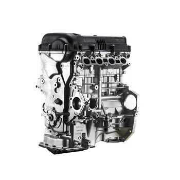 Automobilių variklio tinka šiuolaikinės Veloster I30 IX35 Kona Elantra variklio Gama su turbokompresoriumi GDI 1.6 T G4FJ variklis Kia Sp