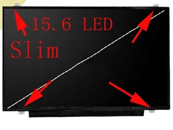 B156XW04 V. 8 V8 30pin eDP Slim LED Ekranas, Nešiojamas LCD Ekrano Matricos MATINIS HD 1366*768 AUKŠTYN ir ŽEMYN Ausis