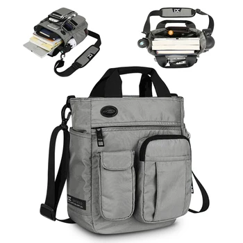Crossbody Messenger Bag, Daugiafunkcinis Pečių Maišą, Nešiojamas Krepšys, skirtas Vyrų ir Moterų Kolegijos Verslo Mokyklos Sporto Kelionės