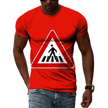 Eismo Ženklų Grafinis Logotipas Marškinėliai 3D Atspausdintas Vyrų Ir Moterų, Gatvės, Hip-Hop Naujas Vasaros Didelio Dydžio Prarasti Apvalios Kaklo trumpomis Rankovėmis