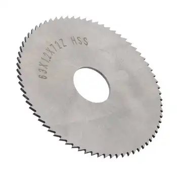 Frezavimo Cutter pjauti Diskinės Pjovimo Peilis greitapjovio Plieno Pjovimo Metalai