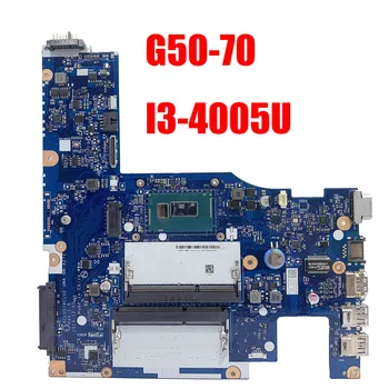 G50-70 Plokštė NM-A271 Nešiojamojo kompiuterio motininė plokštė Lenovo G50-70 I3-4010U Ne GPU Pagrindinė plokštė 100% Patikrintas Geras Darbas