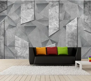 Geometrinis 3D įrankius abstraktūs tapetai kambarį tv, sofa sienos miegamojo sienos dokumentų namų dekoro restoranas, kavinė, baras, sieniniai