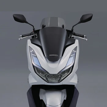 Honda Pcx160 Pcx150 PCx125 PCX 125 150 160 naujų motociklo priekinio, galinio stiklo plėtimosi 285mm ABS prekinis, galinis stiklo skydas
