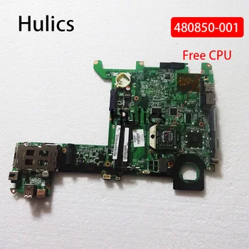Hulics Naudojamas 480850-001 Mainboard HP PAVILION NOTEBOOK TX2500Z TX2500 Latop Plokštė DA0TT9MB8D0 Mainboard Nemokamai CPU