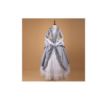 Karšto pardavimo moterų Viktorijos Renesanso Baronienė suknelė kamuolys suknelė fancy dress ball dress