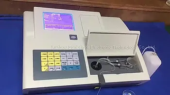 Kinijos gamintojo Gamykloje kaina Nešiojamų klinika automatizuotas šlapimo analizatorius mašina