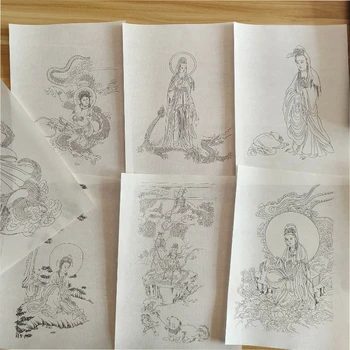 Kruopščiai Tapyba, Piešinys Rankraščių Kinų Tradicinės Tapybos Popieriaus Gėlių, Paukščių Charakterio Gyvūnų Linija Projektą Praktika