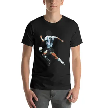 Maglia J377 Maradona Mondiali Futbolininkas, Negabaritinių Custom T Shirts Vyrų Drabužius Trumpomis Rankovėmis Streetwear Plius Dydis Viršūnes Tee