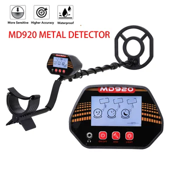 MD920 Požeminis Metalo Detektorius Aukso Lobis 