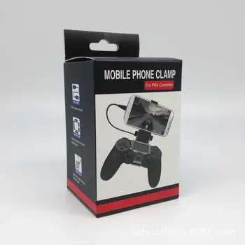 Mobiliojo Telefono Smart Clip Apkaba Laikiklis Gamepad Plastiko Stovas PS4 Žaidimų Valdiklis Tik Aukštos Kokybės, skirtos Android