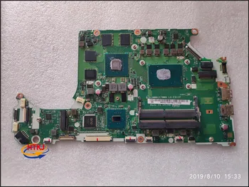 Naudoti Originalus Acer Nitro 5 AN515-51 Plokštė i5-7300hq Ir GTX 1050 LA-E911P Bandymo GERAI