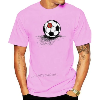 Naujas 2021 M. Vasaros T Shirt O-Kaklo Mados Atsitiktinis Aukštos Kokybės Marokas Soccers Kamuolys Vėliavos Džersis Marškinėliai - Maroko Tee Marškinėliai