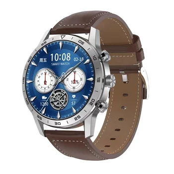 NAUJAS 2022 Belaidžio Įkrovimo Smart Watch Vyrų Smartwatch IP68 Vandeniui Laikrodžiai Sporto Apyrankės, Skirta 