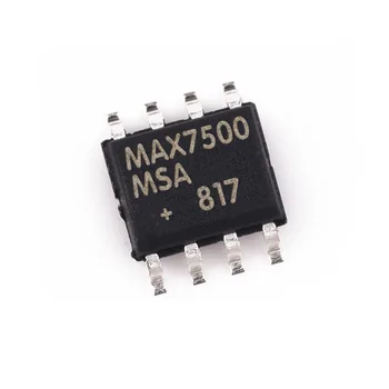 Naujas originalus MAX7500MSA+T SOP8 MAX7500MSA temperatūros jutiklis analoginis ir skaitmeninis išėjimas