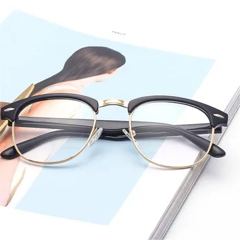 Naujas Prekės ženklas Dizainerio Mados vyriški akinių rėmeliai Derliaus Optinis vyrų akiniai Skaitymui kompiuteryje oculos de grau masculino gafas