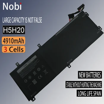 Nobi 11.4 V 56Wh H5H20 Nešiojamas baterija Dell XPS 15 9560 9570 15-9560-D1845 Tikslumo M5520 M5530 P56F001 62MJV M7R96 RRCGW