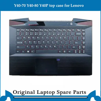 Originalus Viršų atveju, Lenovo Gelbėtojas Y40-70 Y10-80 Y40P Y40P NE-TAF-I C Atveju Palmrest su klaviatūra-manipuliatorius 13' 15 ' US
