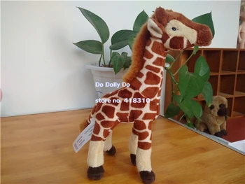 Originalus Žirafa Modeliavimas Gyvūnų Minkšti Kimštiniai Pliušinis Žaislas, Lėlė Vaikams, Kūdikio Gimtadienio Dovana