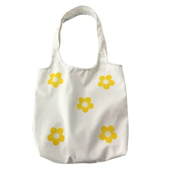 PURFAY Drobės Talpa Moterų Pečių Maišą Medvilnės Nešti Shopper Bag Ekologinio Daugkartinio naudojimo Kelionės krepšys Audinys Krepšys
