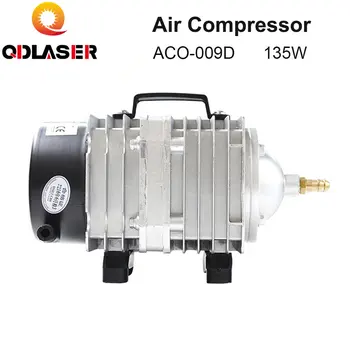 QDLASER 135W Oro Kompresorius, Elektrinis, Magnetinis Oro Siurblys CO2 Lazerinis Graviravimas Pjovimo Staklės ACO-009D