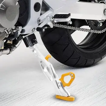 Reguliuojamas CNC Aliuminio Lydinio Motociklo fia dviračių Atramą Stovėti Parama