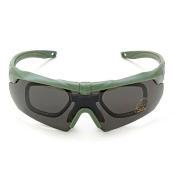 Taktinis bulletproof CS akiniai dviračių akiniai karinės gerbėjai lauko vėjo šaudymo saugumo akiniai, akiniai