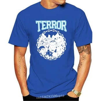Teroro Vyrų Banditai T-Shirt Juoda Juokingi Marškinėliai, Naujos Mados Dizaino Vyrams, Moterims