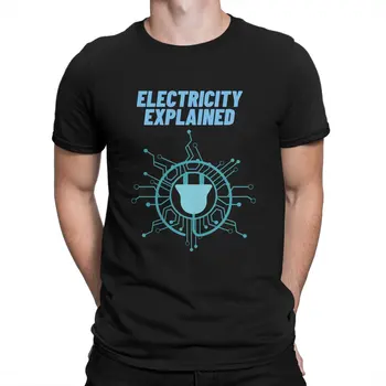 Vyriški T-Shirt Omo dėsnis Žaidėjai Crazy 100% Medvilnės Marškinėliai trumpomis Rankovėmis Elektros Paaiškinti Omo Marškinėliai Crewneck Drabužiai