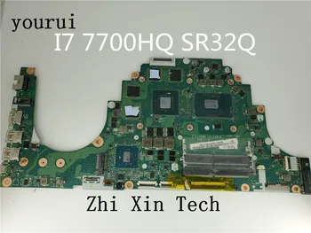yourui NBGM411002 NB.GM411.002 Mainboard Acer Aspire VX5-591G Nešiojamas Plokštė C5PM2 LA-E361P i7-7700HQ CPU DDR4